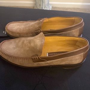 Johnston and Murphy Brown Loafers Size 11 1/2